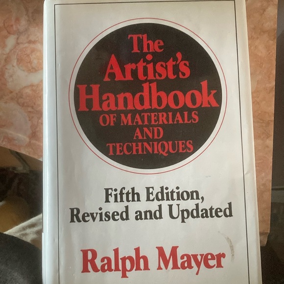 Other - Hardback book: the artist’s handbook of materials and techniques